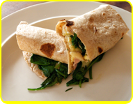 Cheezy Chappati
